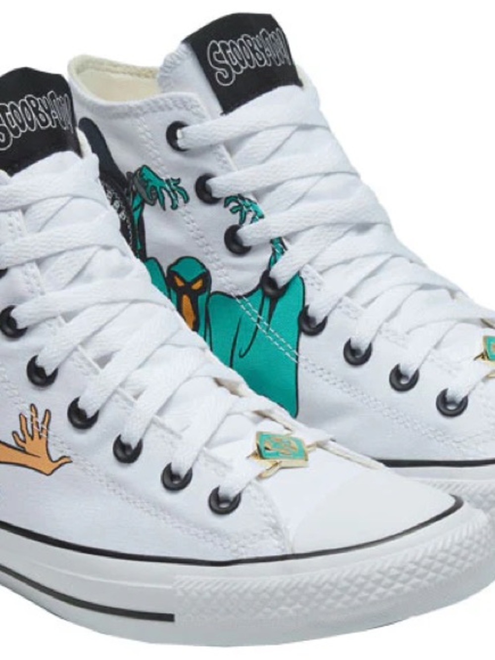 Scooby-Doo converses